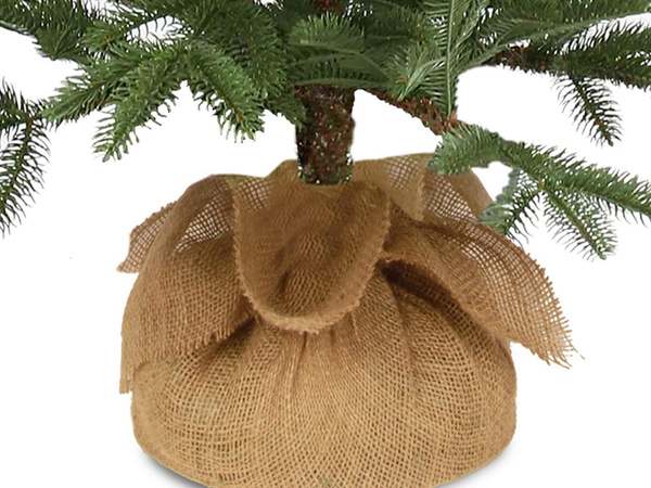 Pom de crăciun artificial mic 50cm copac decorativ pentru masa de birou