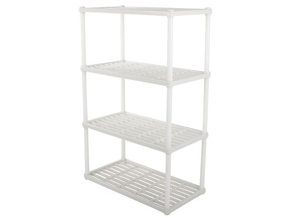 Estanteria baño cocina estanteria armario 4 niveles organizador