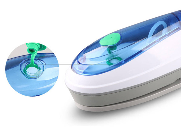 Drēbju tvaicētājs ceļojumu tvaika gludeklis