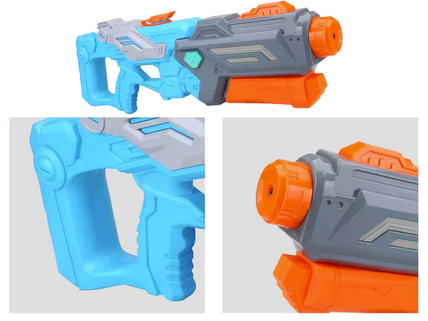 Pistola de agua rifle armas de fuego pistola de agua gran lanzador para niños bomba