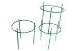 Support pour plantes en pot 3 anneaux rond de jardin