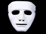 Maska biała na halloween myers horror impreza