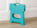 Tabouret pliant en plastique tabouret de cuisine repose-pieds pratique résistant