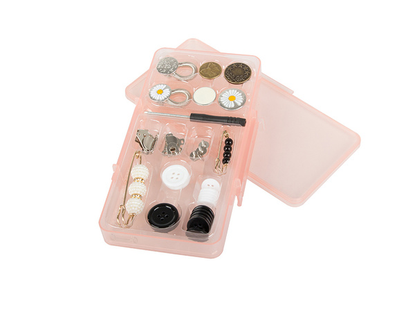 Sewing kit 40in1 sewing case thread buttons