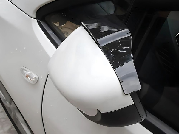 Protector universal contra la lluvia para los retrovisores del coche, 2 unidades