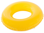 Väike täispuhutav ratas, et teie laps saaks ujuda basseinivees