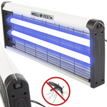 Insekticidní lampa na komáry moly mouchy hmyz 40w velká uv elektrická past