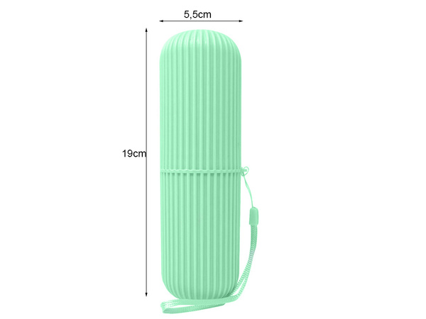 Dantų šepetėlio dėklas dantų pastos kelionių organizatorius kosmetikos dėklas