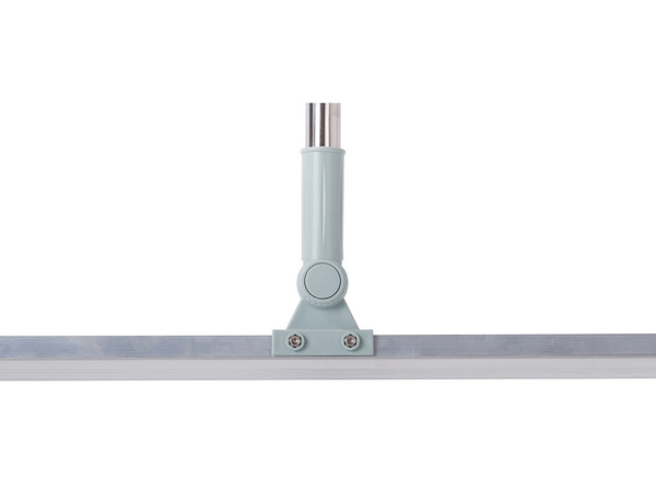 Raclette à eau en caoutchouc 50cm avec manche réglable pour sols, salissures