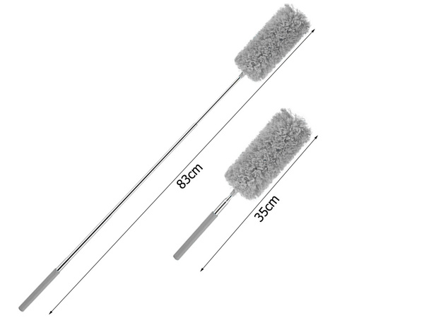 Murdărie mătură perie telescopic lung pliabil duster