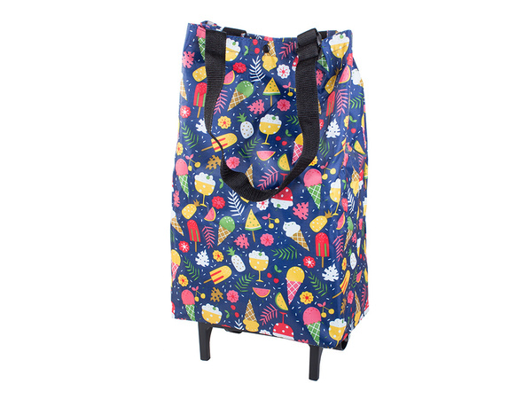 Sac de cumpărături cărucior de cumpărături cu roți pliabil sac de cumpărături