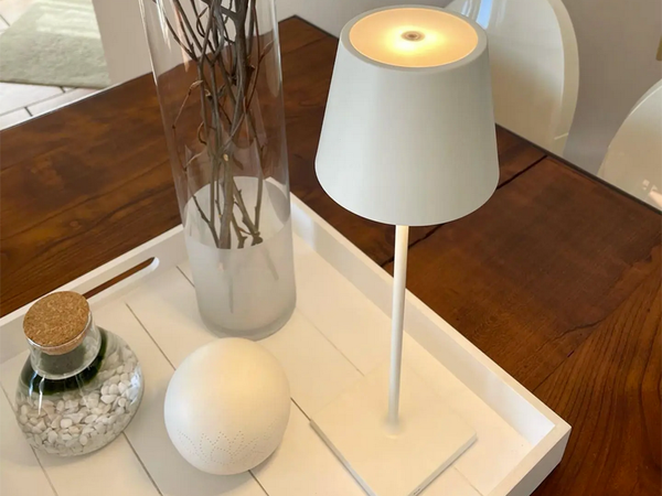 Lampara de noche de mesa lampara tactil 3 pasos alta inalambrica usb