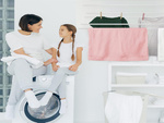 Plafon uscător pentru rufe 5 tije 180 cm baie balcon