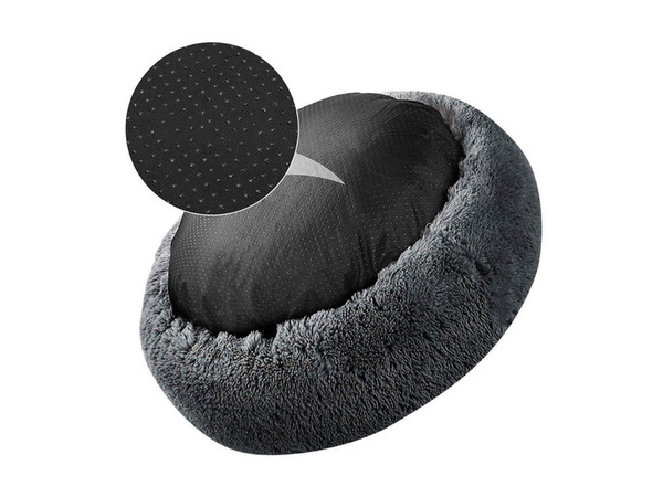 Esponjosa cama para perro cama para gato suave cojín sofá 80cm