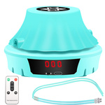 Cuerda de saltar interactiva con mando a distancia para contar las rotaciones