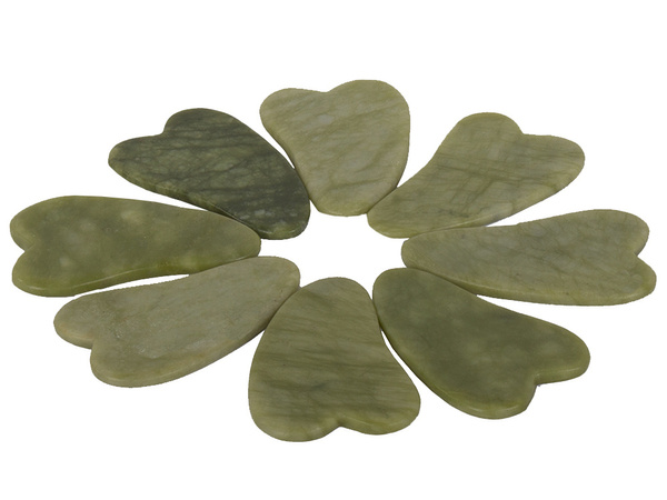 Jade face massager roller roller plate