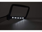 Povečevalno steklo 3x z led osvetlitvijo
