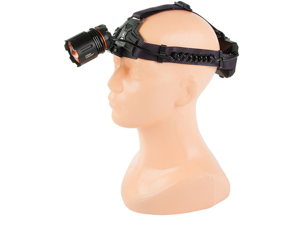 Head torch bailong led cree xhp160 powerbank