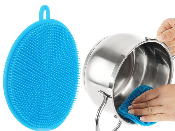 Silicon burete de spălat perie de curățat perie de curățat legume