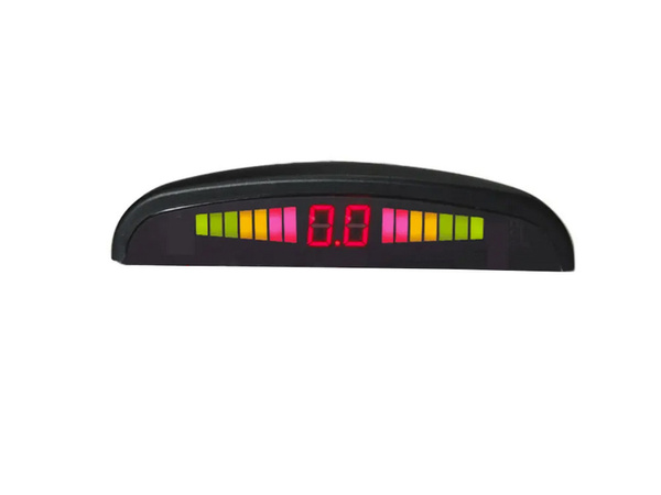 Set parkirnih senzorjev 4x senzor lcd display