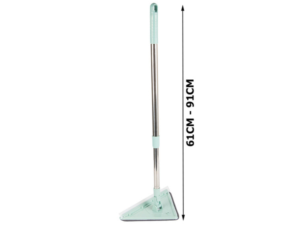 Rotationsmopp ausziehbar flach dreieckig abzieher