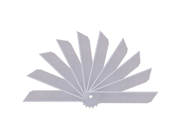 Nomaināmi atdalāmie naža asmeņi 18mm 10gab asmens