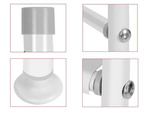 Estante sobre inodoro asiento de inodoro mueble de baño estante 3 estantes