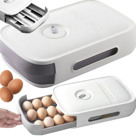 Huevera caja organizadora nevera huevera cajonera