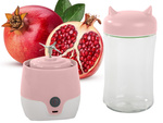 Licuadora portátil para smoothie usb inalámbrica taza recipiente para cócteles