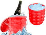 Moule à glace seau en silicone bac à glaçons moule à glaçons moule à glaçons