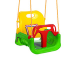 Balançoire de jardin pour enfants siège de fleurs avec corde à l'arbre