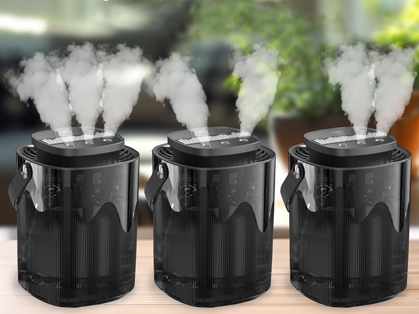 Humidificador de aire difusor de aroma aromaterapia iluminación rgb usb