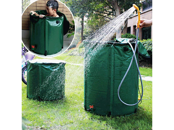 Turista zuhany 12v autó hordozható kemping szivattyú