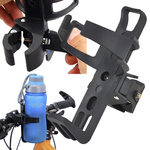 Bottle holder drink bottle holder bike handlebars trolley universal