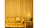 Mikro curtain 300 led drunk 3x3 hanging lights