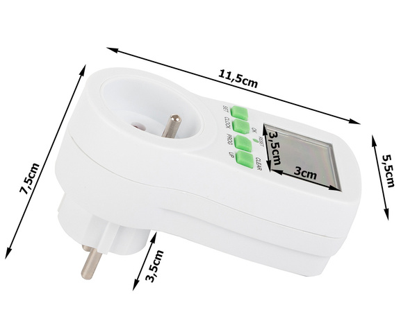 Digitaalne lcd-lüliti ajastuslüliti