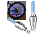 Leuchtendes fahrradventil pro rad 2 stück