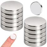 High-strength neodymium magnets set of 10 pieces