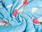 Teplá koala mikina deka oversize xxl 2v1 hrubá kožušina mäkká s kapucňou