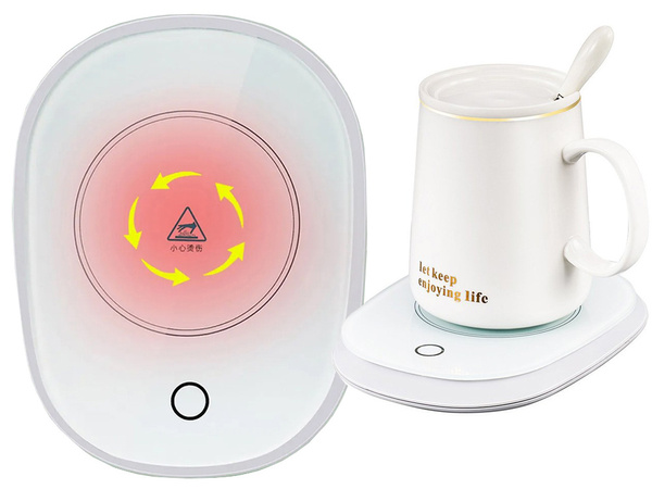 Termostatski podložni element bele barve (120) gab_a