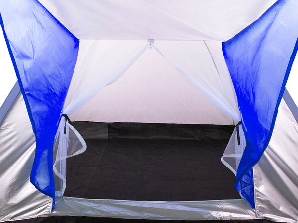 4 személyes iglo sátor baldachinos kemping strandon