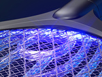 Electric zbura swatter pentru țânțari molii insecte cu lampă uv cu stand