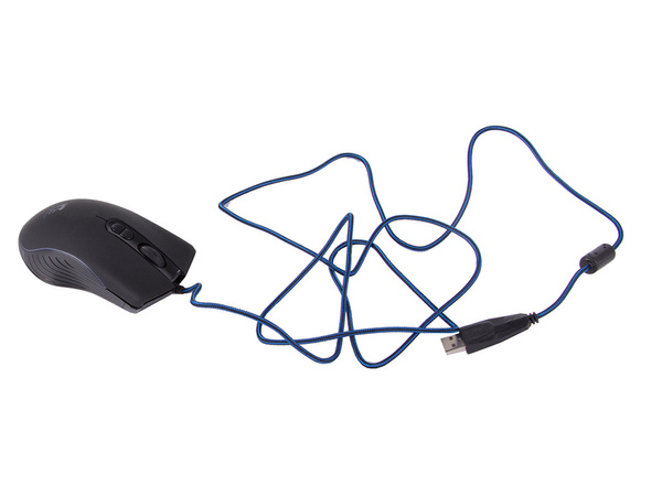Raton optico con cable para portatil pc rgb gaming mouse