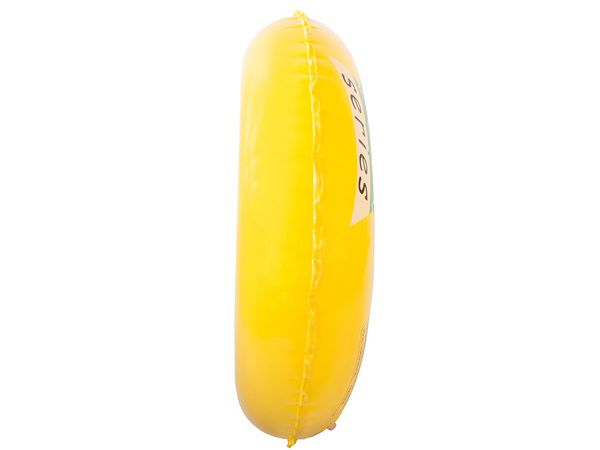 Roată gonflabilă mică pentru ca copilul dvs. Să înoate în apa piscinei