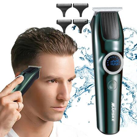 Hair clipper shaver set tips cordless usb-c