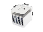 Nešiojamas oro kondicionierius mini vandens aušintuvas usb