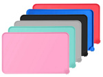 Waterproof silicone anti-slip dog-cat bowl mat