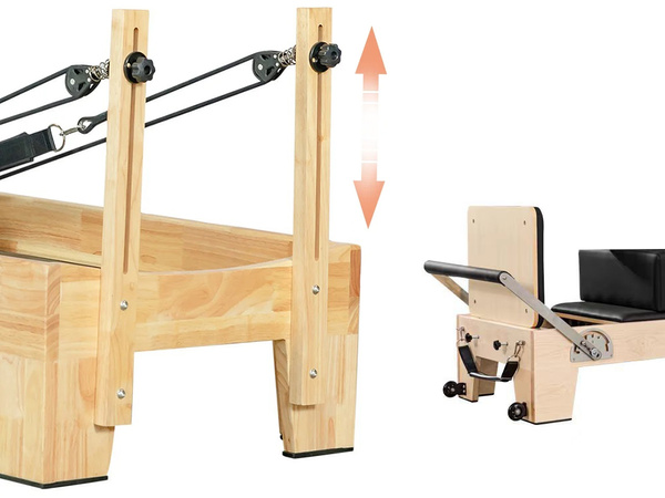 PILATES TREENINGVOODI REFORMER FITNESS TREENING SEADE