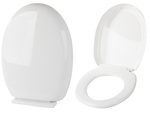 Universal-toilettensitz, freischwebend