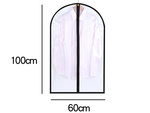 Bolsa para capa y chaqueta grande 60x100cm bolsa tejida